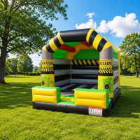 Château gonflable pour enfants LILYTOYS, combo de jeux gonflables pour la location
