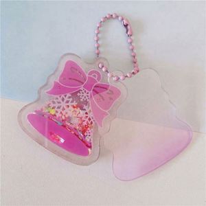 Oferta Especial: Llavero Acrílico Creativo, Ecológico y Seguro, Regalo de Navidad para Estudiantes, Niñas, Colgante Decorativo para Bolsos - Product Image 5