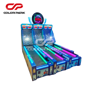 Fabricante Venta caliente de lujo Juego de lotería Productos de entretenimiento Arcade Máquina de juego que funciona con monedas Tres jugadores <span class=keywords><strong>Bolos</strong></span> - Product Image 2