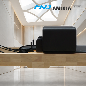 Cama de Entrenamiento de Pilates de Madera de Caucho con Control Corporal, Equipo de Gimnasio MND Fitness para Estudio de Pilates - Product Image 1