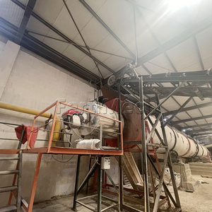 Equipo de Granulación Rotatorio de Tambor para Roca Fosfórica FertiMach FMGT-1020, Totalmente Automático, 2-4t/h, para Fertilizantes Bioorgánicos - Product Image 1