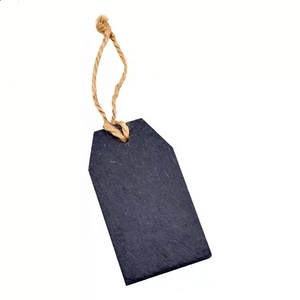 <span class=keywords><strong>Ardoise</strong></span> noire naturelle de style moderne pour accrocher des notes, fabriquée en Chine - Product Image 4