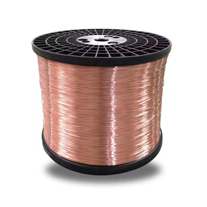 Fil CCA CCAM à <span class=keywords><strong>prix</strong></span> d'usine, matière première pour conducteurs de câbles 0,25 mm, 0,51 mm, 1,0 mm, 8,0 mm - Product Image 4
