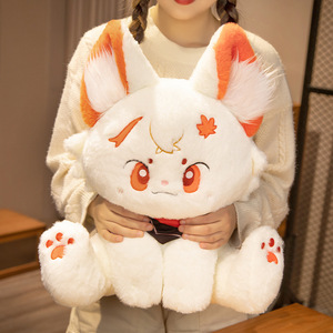 Peluche <span class=keywords><strong>Anime</strong></span> Gatti Super Morbidi da 30 cm, in Cotone PP, Regali di Compleanno e Festività per Amanti, Giocattoli per Macchine Artiglio, <span class=keywords><strong>Genshin</strong></span> - Product Image 5