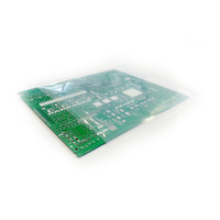 Sacs antistatiques transparents et étanches ESD pour l'emballage sous vide de PE/PET, pour écouteurs, projecteurs, circuits intégrés, cartes de circuits imprimés, capteurs électroniques