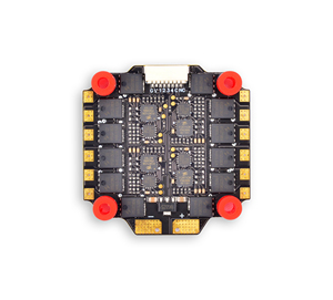 Controlador de Vuelo HAOYE RC 45A 60A 4 en 1 ESC, Diseño Innovador, Ligero, Mini, para 8 Motores, con LED y Indicador de Batería para Drones - Product Image 3