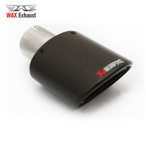 Puntas de <span class=keywords><strong>Escape</strong></span> Personalizadas de Fibra de Carbono Estilo <span class=keywords><strong>Akrapovic</strong></span> para Tubos de <span class=keywords><strong>Escape</strong></span> de Alto Rendimiento para Silenciadores de <span class=keywords><strong>Coche</strong></span> Universal - Product Image 5