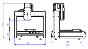 Máquina de llenado de pegamento AB de dos componentes para automatización industrial, rodamiento PLC, equipo de embalaje de batería LED para planta de fabricación - Product Image 5