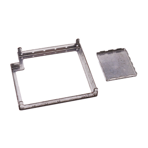 Estampado de <span class=keywords><strong>Chapa</strong></span> Metálica de Precisión, Marco y Tapa Metálicos Personalizados para Componentes de Tableros de Control Industrial - Product Image 4