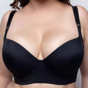<span class=keywords><strong>Soutien</strong></span>-<span class=keywords><strong>gorge</strong></span> de sport en nylon personnalisé, tailles 32-40, magnifique et sexy, sans couture, push-up, avec fines bretelles et logo sur le bonnet, pour jeunes filles grandes tailles. - Product Image 1