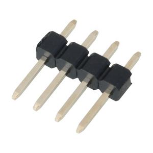 Connecteur à broches XFE en promotion, pas de 2,54 mm, simple rangée, droit, DIP 2-40 broches - Product Image 1
