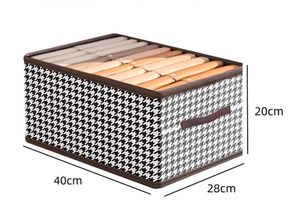 Cajas de Almacenamiento Plegables con Asas, Cestas de Tela para Guardar en el Armario, para la Sala de Estar - Product Image 6