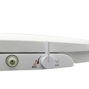 Tapa de inodoro de resina blanca alargada occidental, asiento de inodoro de bidé Wc a la <span class=keywords><strong>venta</strong></span> - Product Image 4