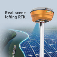 Station de base GNSS aérienne haute précision CHCNAV E97 CORS GNSS GNSS RTK Récepteur GPS Collecteur de données pour la mesure terrestre