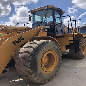 Haute qualité utilisé CAT 966G origine utilisé Caterpillar CAT 966G 966H 966L 966 chargeuse sur pneus utilisé chargeur sur pneus avant chargeurs d'occasion - Product Image 5
