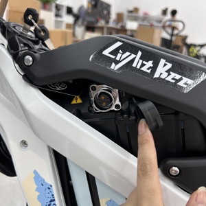 Moto Elettrica da Motocross Surron Light Bee X ad Alta Potenza 2026, 72V 35Ah 10KW 295Nm, 80 km/h, per Deserto, Fango, Strada <span class=keywords><strong>e</strong></span> Fuoristrada - Product Image 2