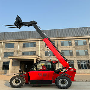 Carretilla elevadora telescópica, manipulador <span class=keywords><strong>de</strong></span> pluma telescópica, 18 metros, 4 <span class=keywords><strong>toneladas</strong></span>, <span class=keywords><strong>precio</strong></span> <span class=keywords><strong>de</strong></span> carretilla elevadora con motor CE y Europa 5 - Product Image 4