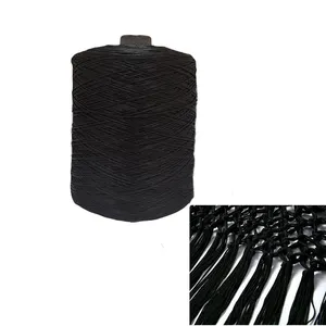 Fil frange à tricoter en Polyester 24d/4, cordon tressé pour pompon, nouvelle collection