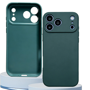 Coque de téléphone antichoc en TPU à texture mate de style minimaliste pour <span class=keywords><strong>iPhone</strong></span> 17 16 Pro Max Air, coque de protection pour <span class=keywords><strong>iPhone</strong></span> 15 14 <span class=keywords><strong>13</strong></span> 12 - Product Image 2