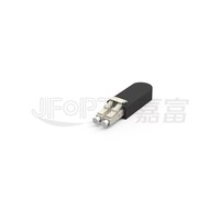 Probador de Fibra Óptica LC MM Loopback PVC LSZH de 2 Puertos para Diagnóstico Rápido de Enlaces de Red FTTX/FTTH, Centros de Datos, Telecomunicaciones, Cable de Fibra Óptica 0.3dB