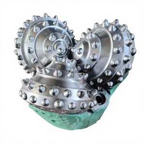 API 5 1/2 "ดอกสว่าน <span class=keywords><strong>TCI</strong></span> <span class=keywords><strong>tricone</strong></span> IADC537เครื่องมือเจาะเหล็กคาร์บอนสำหรับเจาะบ่อน้ำมัน - Product Image 6