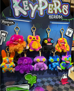 Yeni otantik hakiki Fuggler sevimli diş canavar Patrick çirkin sevimli dişler komik peluş oyuncak bebek gizem kutuları ürün anahtarlık - Product Image 5