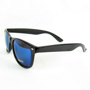 Top Seller Lunettes <span class=keywords><strong>de</strong></span> soleil <span class=keywords><strong>de</strong></span> luxe pour hommes et femmes Cadre bleu classique en <span class=keywords><strong>plastique</strong></span> PC avec verres acryliques Lunettes en promotion - Product Image 6