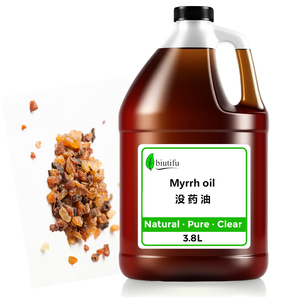 100% reines natürliches Myrrhe nöl Bulk Price Ätherisches Öl für das Gesundheits wesen Rohmaterial aus frischem Geruchs harz - Product Image 5