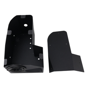Kit d'admission d'air froid haute performance en aluminium pour Mercedes W205 C200 C300 M264 (2018-2021) - Fournisseur d'usine AIM119-BK-RD - Product Image 3