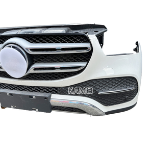Aplicable al conjunto de parachoques delantero <span class=keywords><strong>GLE</strong></span> 167 Mercedes <span class=keywords><strong>GLE</strong></span> X167 componente de corte de Nariz de parachoques delantero - Product Image 3