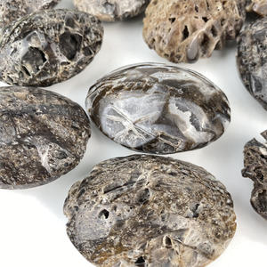 Nouveauté cristaux en vrac produit de pierre de guérison 6cm pierre de palmier sphalérite pour la guérison spirituelle - Product Image 2