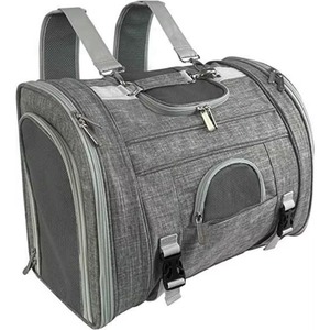 Free Sample <b>Convertible</b> <b>Backpack</b> Airline Approved Pet Carrier for Small Pets, Please Check Sizing Soft Pet <b>Backpack</b> Carrier bag - Product Image 1