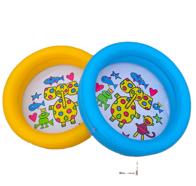 Лидер продаж, детский надувной плавающий бассейн, Мультяшные картинки, рыбалка, высокое качество, ПВХ, для вечеринки/дома, детский летний бассейн