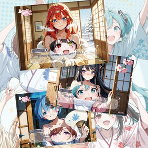 PY Genki Parade Vol.3 Spring Sakura Goddesses, Anime de Chicas Sexys, Madres Sensuales, Waifu Coleccionable, Chicas en Bikini, Juego de Mesa de Belleza - Product Image 3