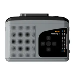 Digi — Cassette Portable 1 vers lecteur MP3, convertisseur à bande, ezcap234