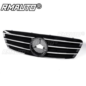 Grille de pare-chocs avant W203, grille de course, kit carrosserie pour Mercedes Benz W203 C200 C230 C240 C320 2001-2007, accessoires de voiture - Product Image 3