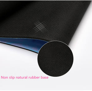 Tapis de yoga personnalisé, écologique, imprimé numériquement, durable, en daim souple et caoutchouc, extra large, largeur 80 cm - Product Image 3