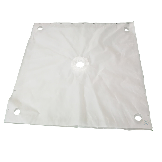 Hot Sales Other Material Filter Press Cloth Rubber Neck ISO9001 Certified 0.62mm Thickness Acid Alkaline Resistant for Energy