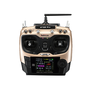 Para <span class=keywords><strong>Radiolink</strong></span> <span class=keywords><strong>At9s</strong></span> <span class=keywords><strong>Pro</strong></span> 12 canales TBS Crossfire TX 3,4 km Control remoto de vuelo para FPV Drone helicóptero modelo de vuelo - Product Image 1