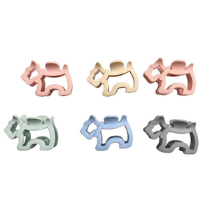 Pinzas para el Cabello con Diseño de Perro West Highland, Pintadas con Esmalte de Goma, 600 Unidades por Caja - Product Image 3