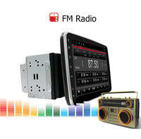 Radio Universal con GPS para coche, reproductor Multimedia con Android 11, 2 din, 360 grados, DVD, navegación, Audio, pantalla