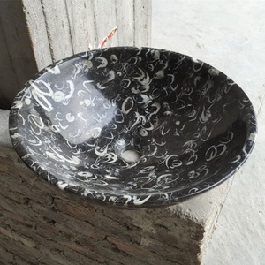 Новая современная раковина из мрамора, маленькая тумба с умывальником для рук, чаша для мытья рук для отелей, дома, виллы, ванной комнаты - Product Image 4