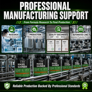 Fabricante de Suplementos para Aumentar Masa Muscular, Proteína para Aumentar Peso y Reforzar el Sistema Inmunológico, Creatina 907g, Polvo para Aumentar Masa Muscular - Product Image 3
