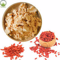 Chinese Sap Fabriek Levering Prijs Puur Zwart Extract Goji Bessenpoeder Met Beste Kwaliteit