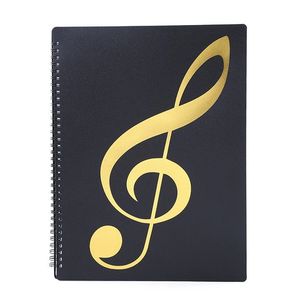 Carpeta plegable impermeable A4 para partituras, organizador de documentos para partituras de piano para músicos - Product Image 1