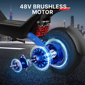 สกู๊ตเตอร์พับได้สำหรับผู้ใหญ่ รุ่น Professional 2000W ล้อ 11 นิ้ว มอเตอร์คู่ แบตเตอรี่ลิเธียมถอดได้ ขับเคลื่อนทุกพื้นผิว X10 X10 2026 ซื้อจากผู้ผลิตสองล้อ - Product Image 3