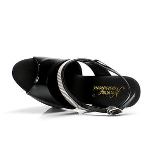 Zapatos de Tacón Alto de 13 cm para <span class=keywords><strong>Mujer</strong></span>, Estilo Gótico, Fetiche, para Baile en Barra, Drag, Fiesta, Amor y Pasión - Product Image 6