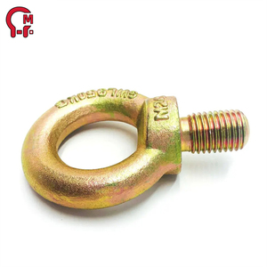 Anneaux <span class=keywords><strong>de</strong></span> <span class=keywords><strong>levage</strong></span> en laiton forgé HLM DIN580 M6-M20, boulons à œil <span class=keywords><strong>de</strong></span> <span class=keywords><strong>levage</strong></span> - Product Image 2