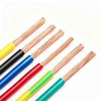 Cable de Cobre Flexible de un Solo Núcleo 300/500V 0.5-4mm² para Cableado Interno de Electrodomésticos, Certificado CE