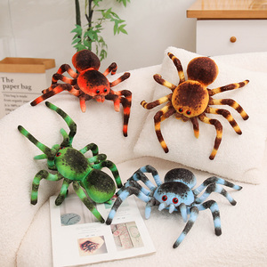 Poupée en peluche créative en forme d'insecte araignée, jouet d'effaroucheur, marionnette <span class=keywords><strong>de</strong></span> farce, accessoire <span class=keywords><strong>de</strong></span> décoration d'Halloween - Product Image 2